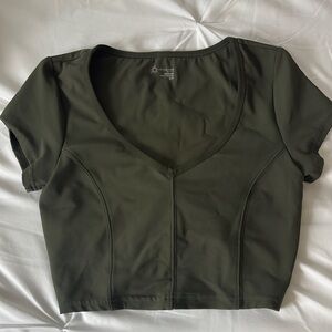 aerie Olive Green Women's Top